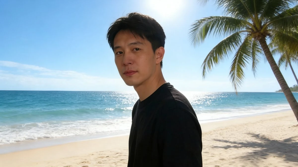 照片背景替换效果展示