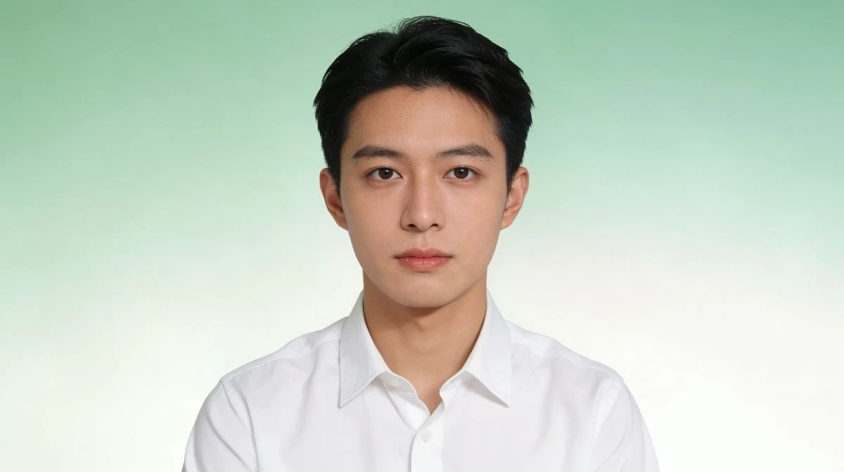 证件照背景更换效果展示