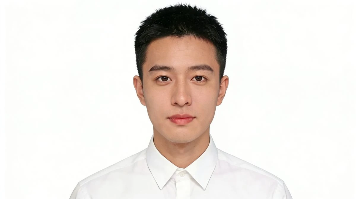 证件照换背景效果展示