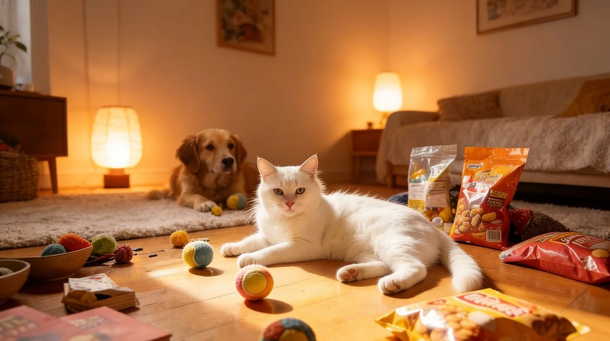 宠物照换背景效果展示