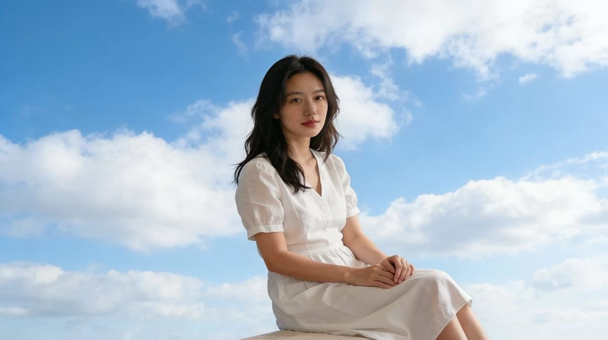 人像照换背景效果展示