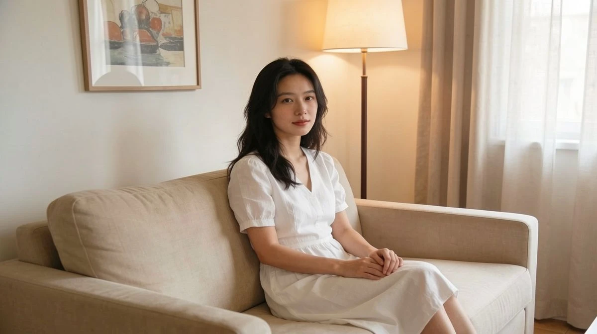 人像照换背景效果展示