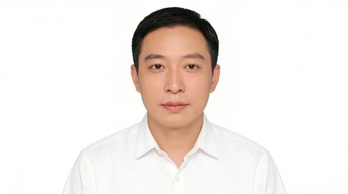 证件照换背景效果展示