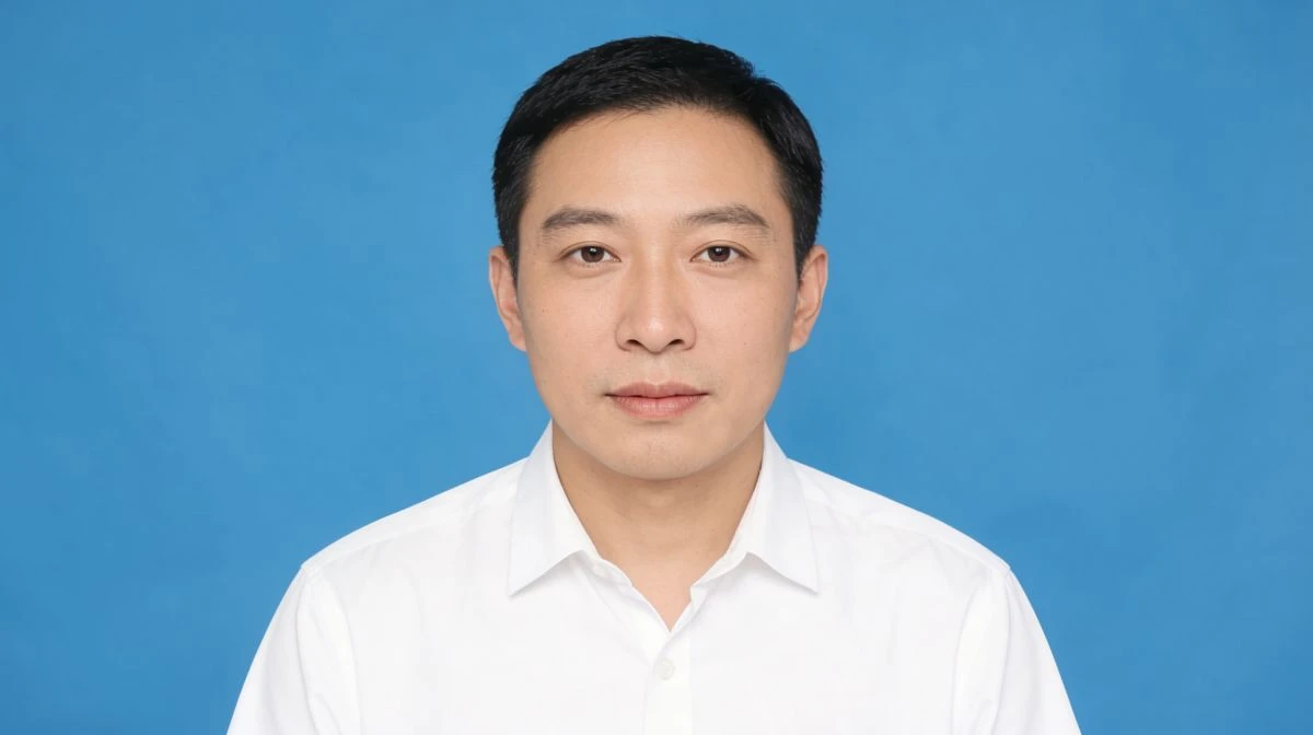 证件照换背景效果展示