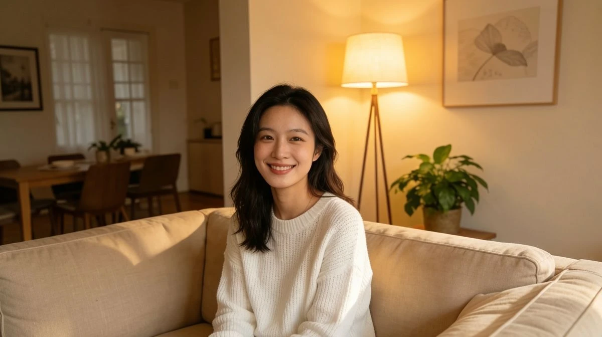 人像图换背景效果展示