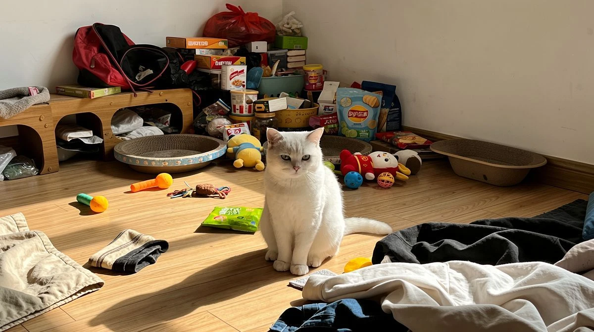 宠物图换背景效果展示