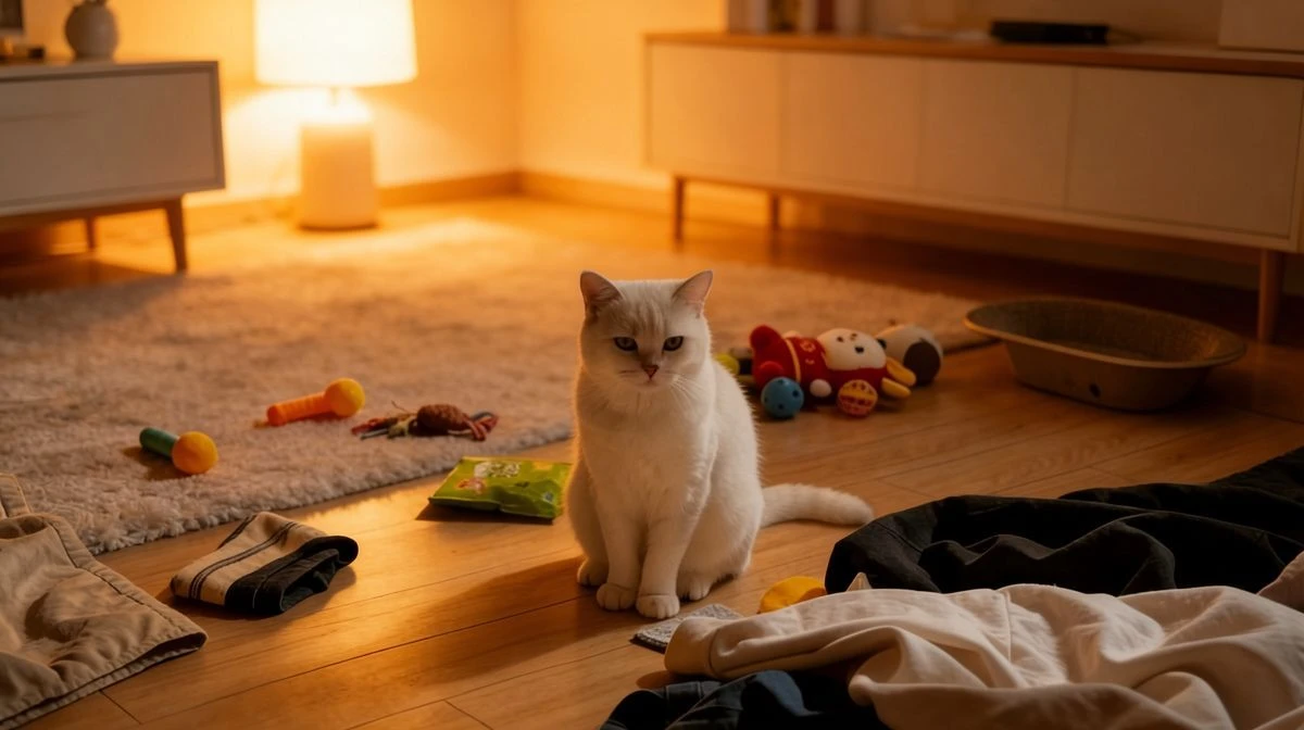 宠物图换背景效果展示