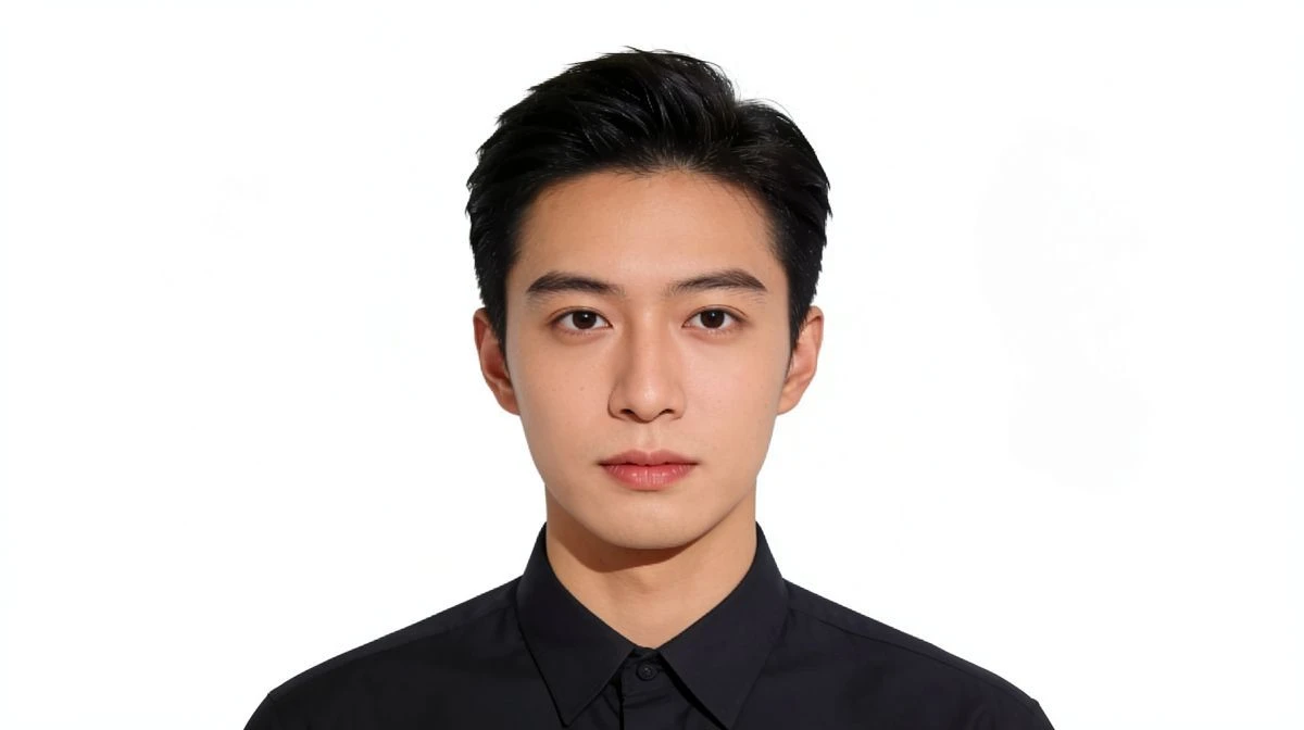 证件照换背景效果展示