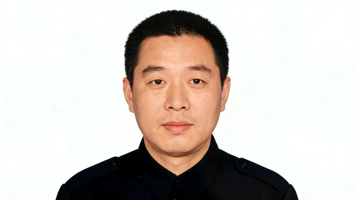 证件照换底色效果展示