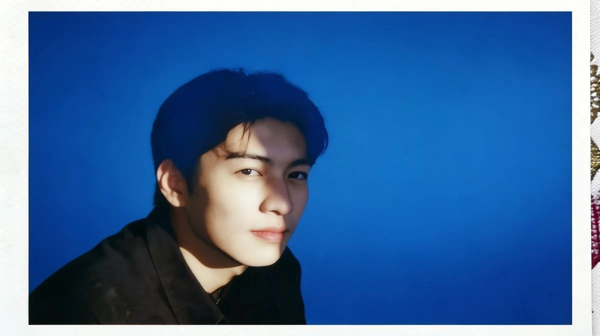 人像照换底色效果展示