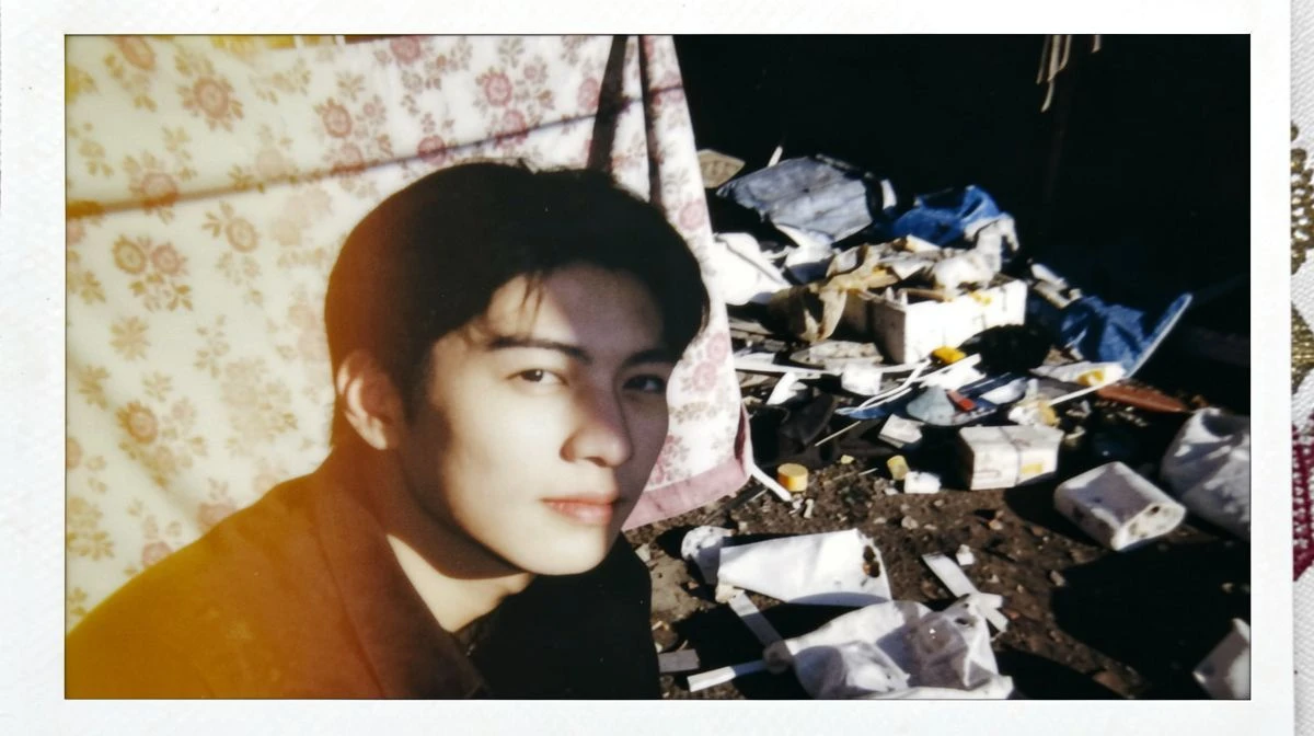 人像照换底色效果展示