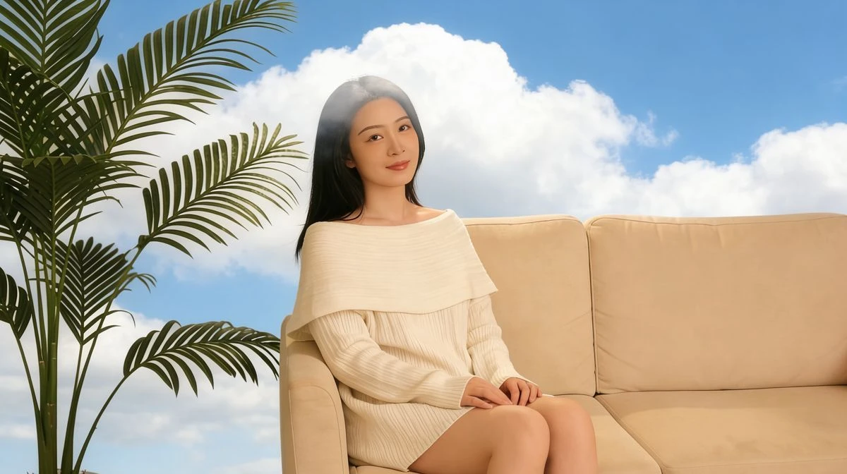 人像照换背景效果展示