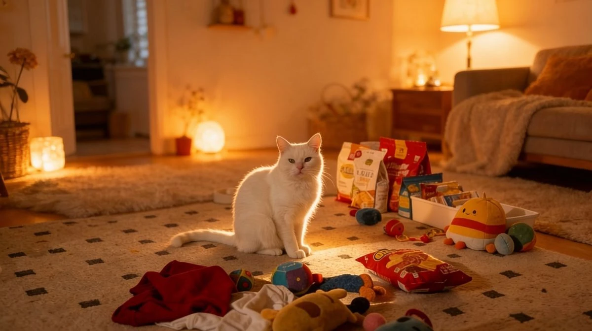 宠物照换背景效果展示