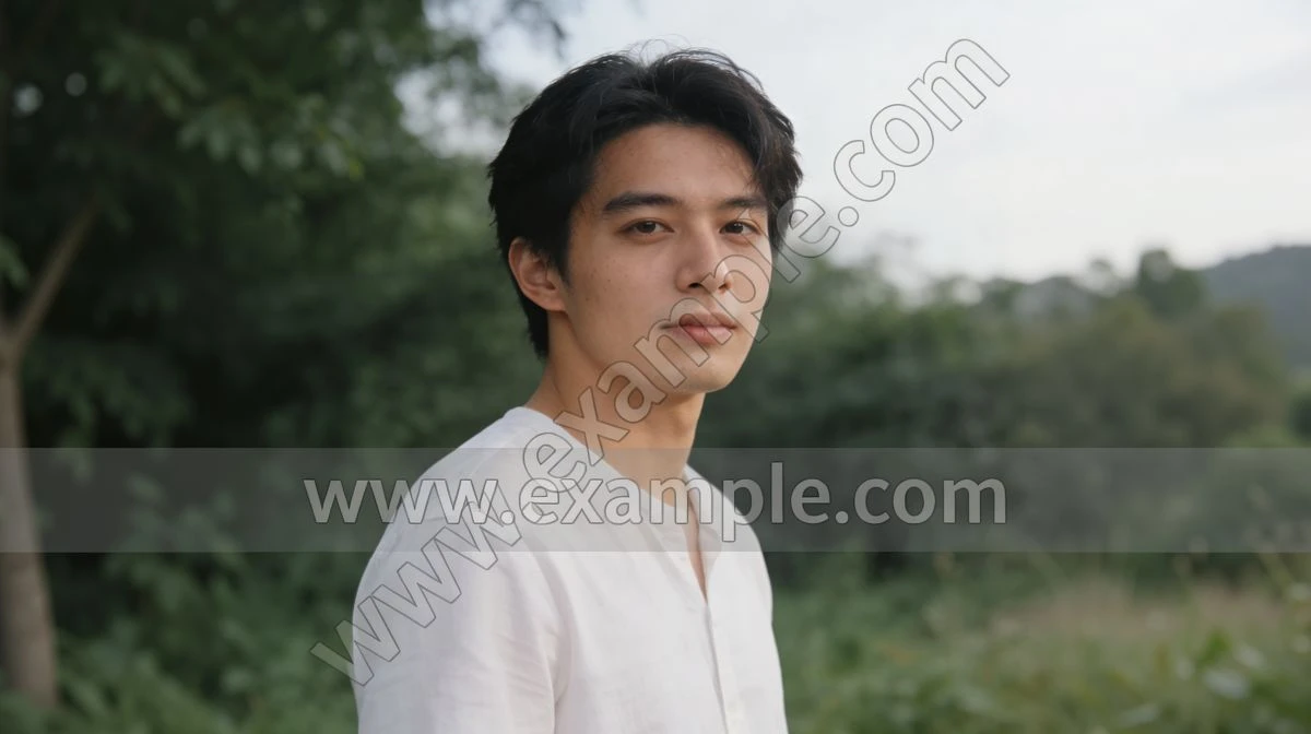 照片水印清除效果展示