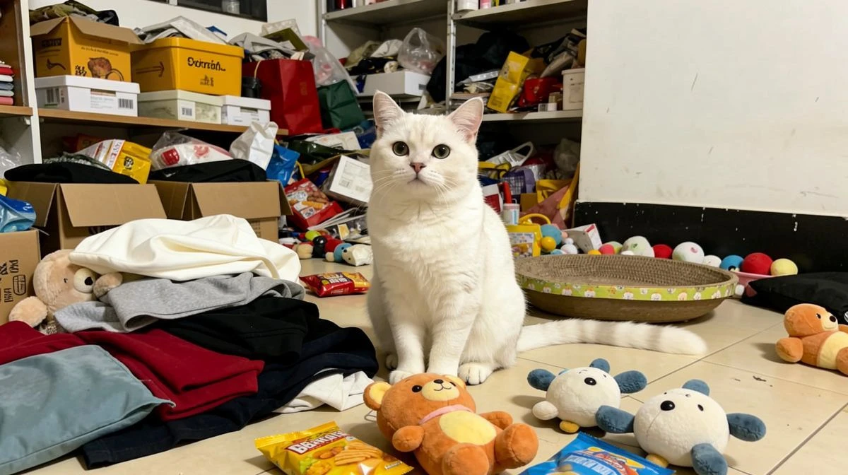 宠物图换背景效果展示