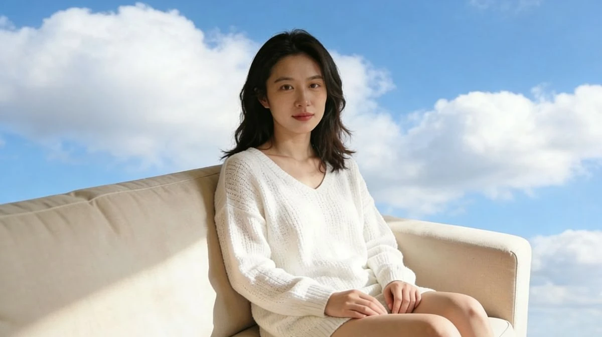 人像图换背景效果展示