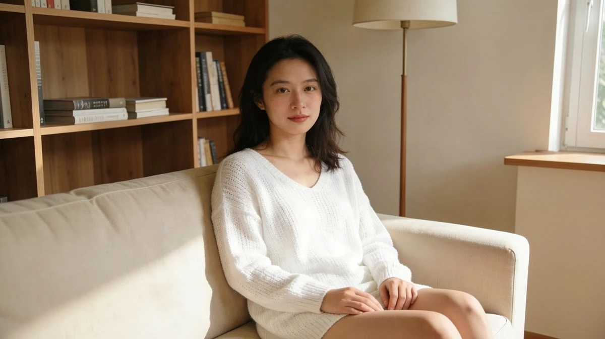 人像图换背景效果展示