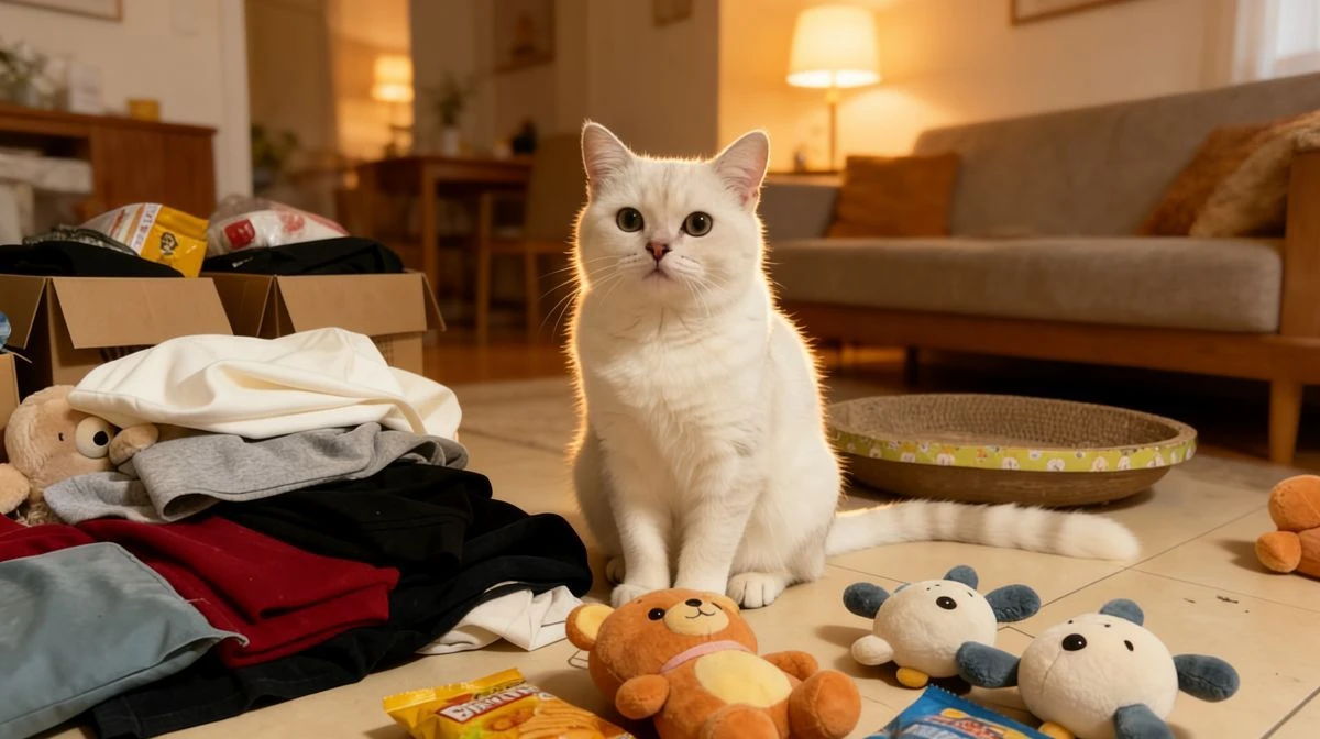 宠物图换背景效果展示