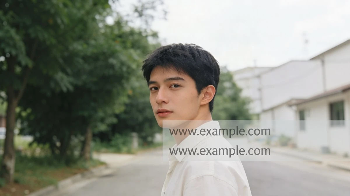 照片水印清除效果展示