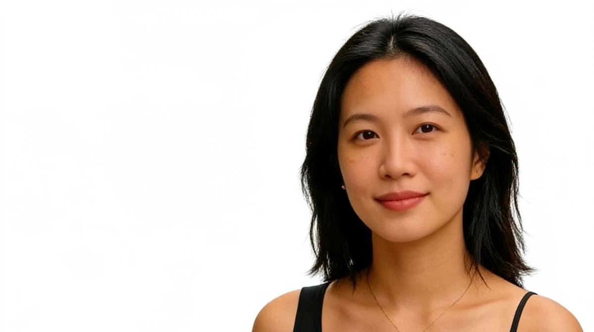 照片白色背景效果展示