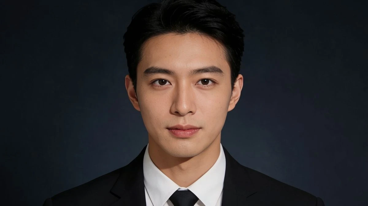 人像白色背景效果展示