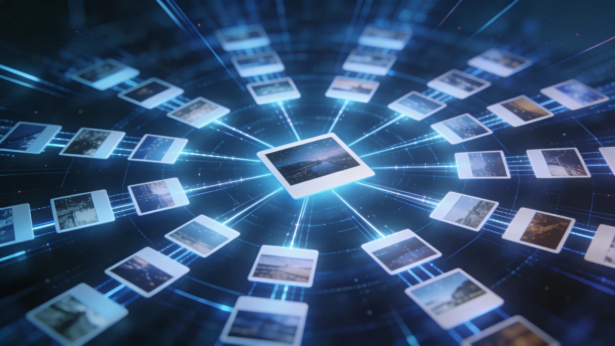 AI图片搜索界面